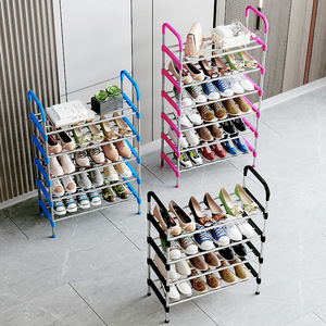 5 tầng Giày giá giày tổ chức 25 cặp tiết kiệm không gian vải không dệt kệ giày - Product Image 3