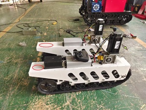 Offre Spéciale : Système de Châssis à Chenilles pour <span class=keywords><strong>Robot</strong></span>, <span class=keywords><strong>Kit</strong></span> de Châssis à Chenilles pour Engins de Construction, Pièces de Machinerie de Construction - Product Image 5