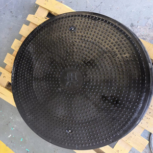 Tampas de Bueiro Personalizadas em Plástico Reforçado com Fibra de Vidro, Coberturas de Canal de Drenagem em Fibra de Vidro de Alta Qualidade - Product Image 5