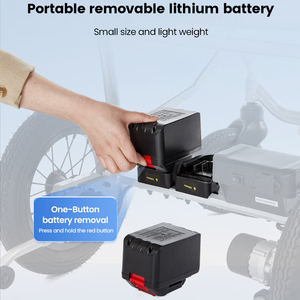 KSM-605 Healthcare Professional Lightweight Electric Power Wheelchair with Foldable Frame and 150W * 2pcs Motors for Seniors - Product Image 6