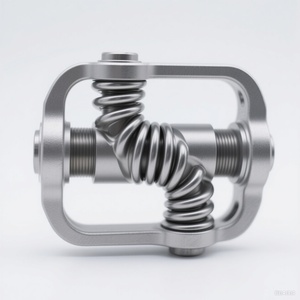 CNC Machining | High Precision & High Quality Automotive Torque Dampers | Customized Processing - Product Image 4