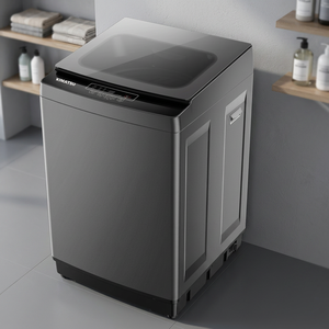 Lavadora de Alta Calidad KIMATSU de Carga Superior Automática Eléctrica de Una Sola Tina, Nueva Condición, 9 kg de Capacidad, para Uso Doméstico y Hotelero, de Bajo Consumo Energético - Product Image 3