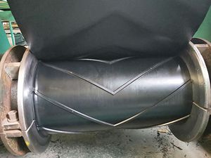 6mm <span class=keywords><strong>V</strong></span> tipi Chevron konveyör bant - Product Image 6