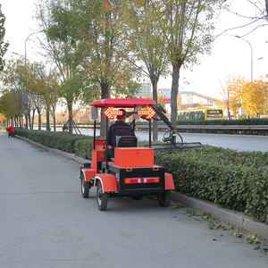 Factory Supply Ride on Self Propelled Extended Arm Holly Garden <strong>Hedge</strong> Pruning Trimmer Vehicle - Product Image 3