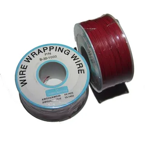 UL1423 MULTI-COLOURS AWG30 SOLID WRAPPING WIRE ELECTRONIC CABLE