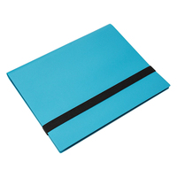 Album de cartes en plastique personnalisé avec logo PRO, classeur à 9 pochettes, collectionneur de photos, vente en gros, classeur en plastique PP