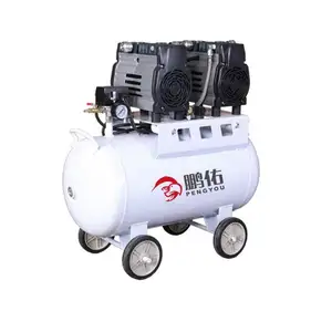 Top Supplier Portable Electric Silent Type Air Compressor Head Pump For Dental Clinic