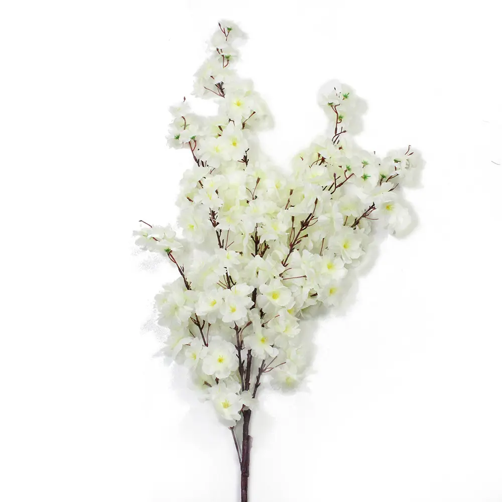 Albero di fiori di ciliegio artificiale Lusiaflower, decorazione domestica rami di fiori di ciliegio per la decorazione domestica interna ed esterna