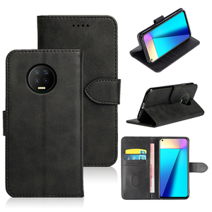 Funda trasera de billetera de negocios <span class=keywords><strong>para</strong></span> T-Mobile Revvl <span class=keywords><strong>6</strong></span> 7 Pro T-Phone Funda de cuero con tapa <span class=keywords><strong>para</strong></span> teléfono - Product Image 1