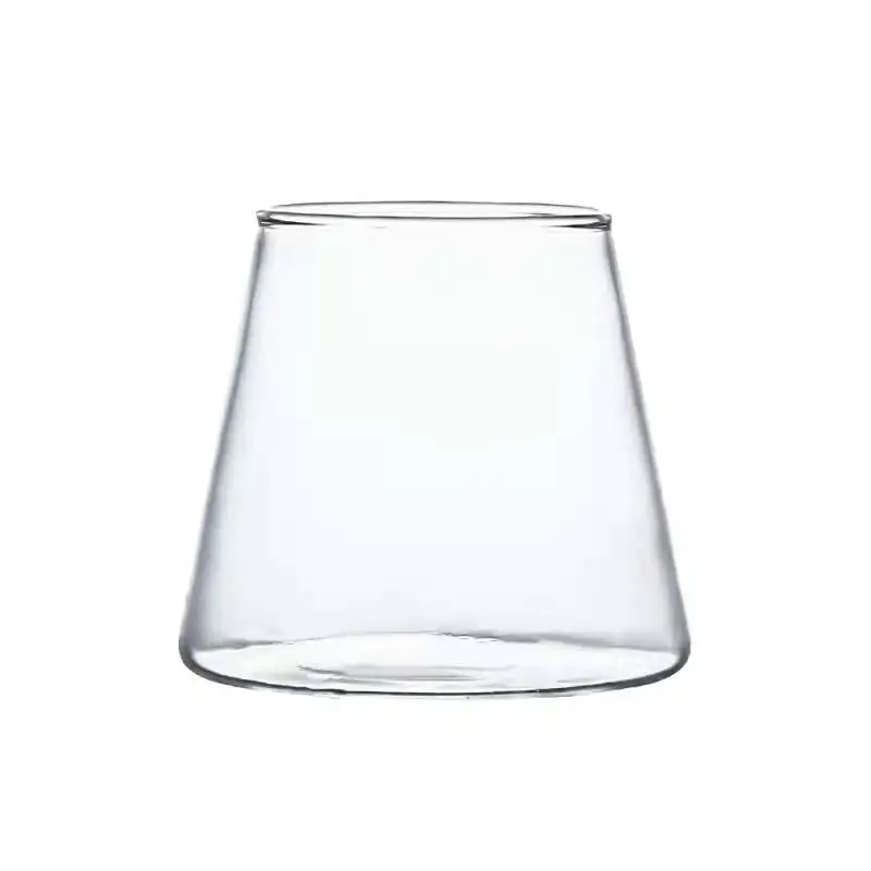 Copo de vidro personalizado de luxo moderno para casa hotel