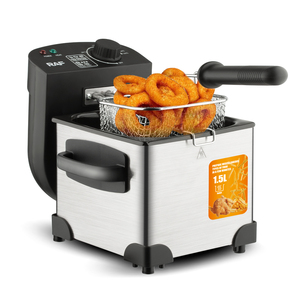 Mini-friteuse multifonctionnelle RAF en acier inoxydable pour la maison, idéale pour la friture profonde, vente en gros - Product Image 1