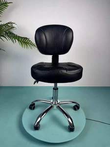 เก้าอี้ทำเล็บสีเหลืองสไตล์เดียวกับเก้าอี้ทันตกรรม, เก้าอี้ต่อขนตา, เก้าอี้แต่งหน้าสักคิ้ว, เก้าอี้ช่างตัดผม, เก้าอี้ทำเล็บป้องกันหลังสำหรับสำนักงาน - Product Image 3