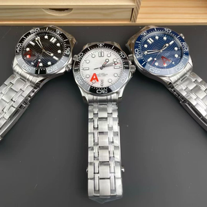 นาฬิกาคุณภาพสูง VS Factory Seamasters <span class=keywords><strong>300</strong></span> V4 รุ่น 316L ตัวเรือนสแตนเลสสตีล สองสี เรืองแสง กลไกในตัว 8800 - Product Image 5