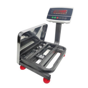 Balance numérique pliable à grand écran, capacité 60 kg, avec plateau en acier inoxydable – Prix <span class=keywords><strong>de</strong></span> gros - Product Image 3