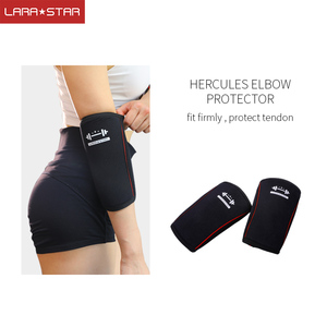 LS0521 Coudières <span class=keywords><strong>de</strong></span> gymnastique Support <span class=keywords><strong>de</strong></span> compression pour l'haltérophilie Produit <span class=keywords><strong>de</strong></span> sécurité pour le fitness - Product Image 2