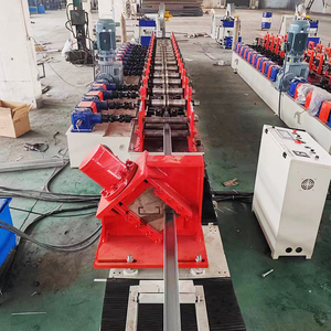 <strong>Liming</strong> Light Gauge C U Channel Drywall <strong>Machine</strong> Automatic Metal Steel Frame C Channel <strong>Purlin</strong> Profile Form <strong>Machine</strong> - Product Image 4