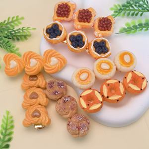 62mm Länge Fun Bread Haars pange Foodie Haars pangen für Mädchen Süße Geschenke - Product Image 2