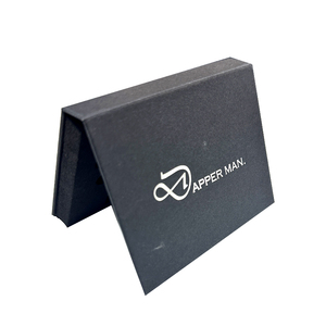 Wholesale Luxury Custom Cardboard Small Sizes Black Glossy Lamination <b>Magnetic</b> Closure Recyclable Rigid Gift <b>Box</b> for Watch - Product Image 4