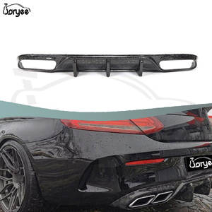 Kit de carrosserie diffuseur de pare-chocs arrière en Fiber de carbone forgé pièces de voiture pour Mercedes Benz C205 <span class=keywords><strong>C63</strong></span> C63S <span class=keywords><strong>AMG</strong></span> <span class=keywords><strong>coupé</strong></span> 2015-2019 accessoire de réglage - Product Image 2