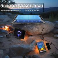 Version Globale Ulefone Armor Pad 4 Ultra Thermal 8 Go + 256 Go 10,36 Pouces Android 14 Réseau 5G Nouvelle Tablette Robuste GPS