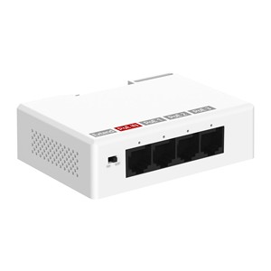 Switch Extender PoE da 1 <span class=keywords><strong>a</strong></span> <span class=keywords><strong>3</strong></span> Porte, Estensore Ethernet PoE Veloce IEEE802.3af/at 10/100M con Uscita di Alimentazione per Telecamere IP - Product Image 1