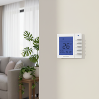 Système de climatisation avec contrôleur RS485, télécommande, ventilation, récupération d'énergie, unités de traitement de l'air, système CVC