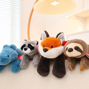 Varios Estilos de Peluches de Animales, Muñecos de Peluche Perezosos para Decoración del Hogar, Regalos para Festividades, Venta al Por Mayor Disponible - Product Image 4