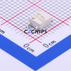 TLP3122(TP,F) Solid State Relay (MOS Output) SOP-4-2.54mm Relay SPST-NO (1 Form A) 25mA 1.15V 60V - Product Image 1