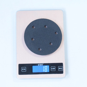 Sponge <b>Cushioning</b> <b>Pad</b> 5 Inch 6 Inch Self Adhesive Sanding Disc Protective <b>Pad</b> For Dry Grinding - Product Image 1