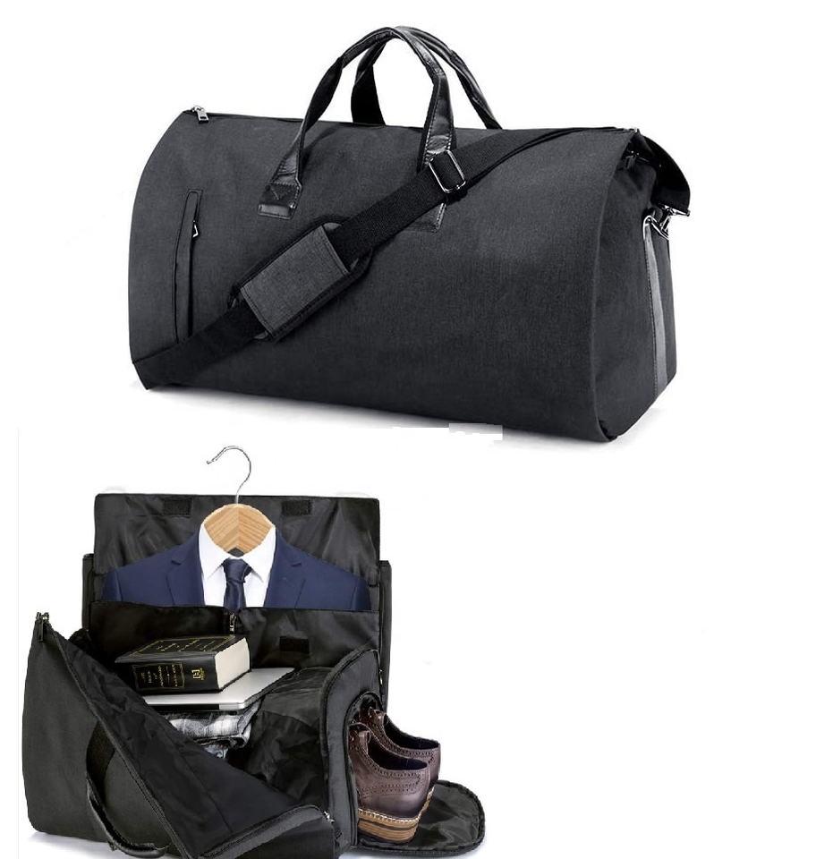 Роскошная дорожная винтажная мужская сумка с логотипом на заказ