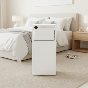 Smart <b>Mini</b> Ar Condicionado 7000btu Mobile <b>Air</b> <b>Conditioner</b> With Directional <b>Air</b> Louvers Stainless Steel Construction and - Product Image 4