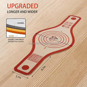 Long Handle Dutch Oven Mats <b>Kitchen</b> Bread Baking Silicone Tools <b>Kitchen</b> Dough Transfer Silicone Bread Sling Baking Pastry - Product Image 2