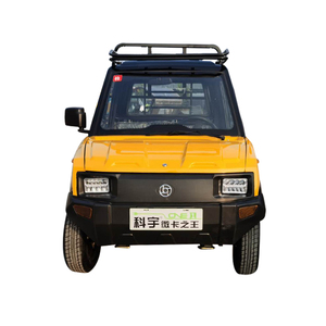 Mini camionnette électrique KEYU <span class=keywords><strong>de</strong></span> qualité supérieure pour la municipalité, capacité <span class=keywords><strong>de</strong></span> montée <span class=keywords><strong>de</strong></span> 20 % sur les pentes, à prix abordable - Product Image 6