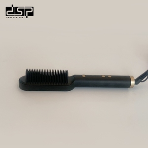 <span class=keywords><strong>Brosse</strong></span> à air chaud <span class=keywords><strong>ionique</strong></span> DSP - Peigne à revêtement céramique, 5 réglages de température 100-180 ℃ Arrêt automatique |   <span class=keywords><strong>Brosse</strong></span> <span class=keywords><strong>rotative</strong></span> pour cheveux et styler anti-frisottis - Product Image 3