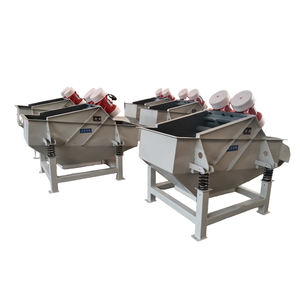 Factory Price Stainless Steel Linear <b>Vibrating</b> Screen Machine <b>Motor</b> Big Capacity Sieve Shaker Screening Equipment for Plastic - Product Image 5