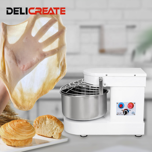 Mezcladora <span class=keywords><strong>de</strong></span> Masa en Espiral <span class=keywords><strong>de</strong></span> 3kg 5kg 8kg 10kg 12kg 15kg 20kg 25kg 50kg 100kg Amasadora para Pan y Pizza - Product Image 1