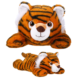 Peluche peluche di peluche di alta qualità con capelli lunghi animali di peluche pesati animali per ansia 35 cm - Product Image 5