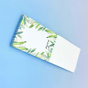 Bloc-notes adhésif personnalisé, faible MOQ, blocs-notes mémo, papeterie de bureau et scolaire, étiquettes adhésives, papier, taille et couleur personnalisées, <span class=keywords><strong>post</strong></span>-<span class=keywords><strong>it</strong></span> - Product Image 6