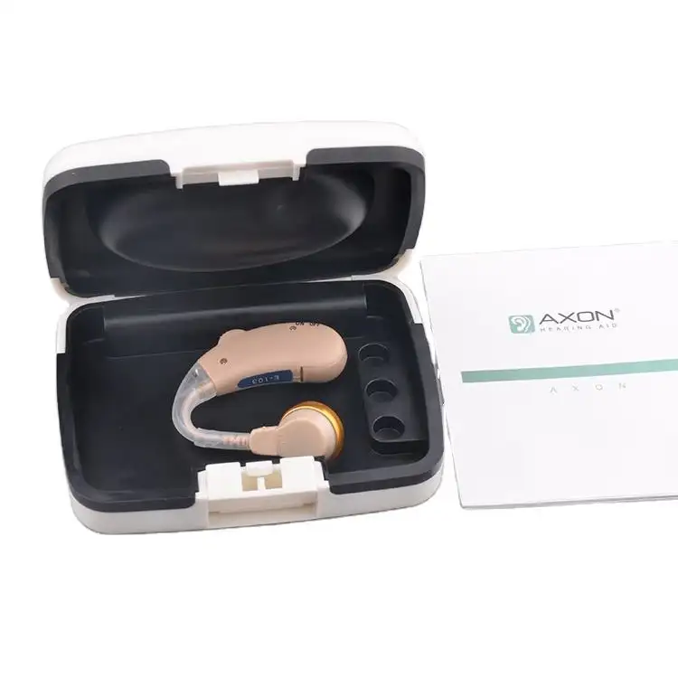 Health Care Supplies Comfortable BTE Small Hearing Aids