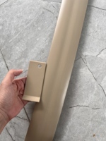 Seuil de séparation en vinyle pour tapis/carrelage hôtelier, fourni par l'usine