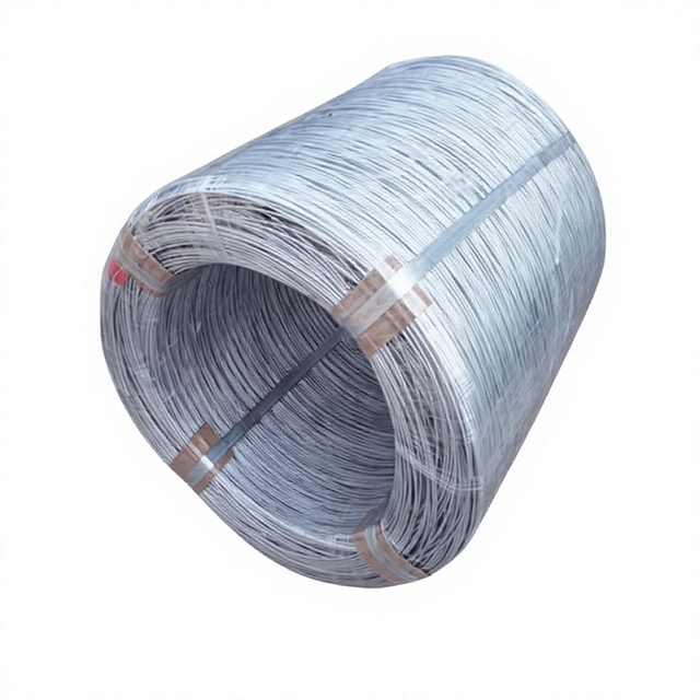 High-carbon Galvanized Steel Wire Zero Spangle Full Hard Hot Rolled Based Non-oiled AiSi Standard High-temperature Resistant