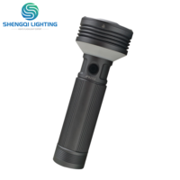Lampe torche LED 3500lm personnalisée, fabriquée en usine depuis 44 ans, rechargeable par USB, 5000mAh, étanche IP65, avec mise au point réglable, lampe de poche porte-clés