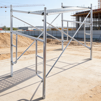 Plateforme d'échafaudage portable avec roulettes pour les petits ateliers et chantiers