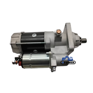 Moteur de démarrage Xpower 6CT 24V 10T 4.5KW 922E pour excavatrice sur chenilles - Product Image 2