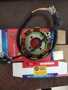 Venta caliente a <span class=keywords><strong>precio</strong></span> de fábrica de 2 polos CG150 150cc media onda AC motocicleta bobina de encendido Magneto bobina para motocicleta <span class=keywords><strong>Honda</strong></span> - Product Image 5