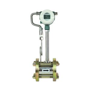 LPG Gas Mechanical Nitrogen Gas Steam <b>Flow</b> <b>Meter</b> DN200 Totalizer LCD Digital Display Battery Powered/24VDC SS304/SS316 Material - Product Image 1