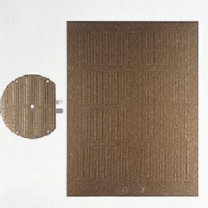Plaque chauffante en céramique mica Showa Iron Works, chauffage électrique en aluminium, usage industriel, fabrication japonaise, certifié ISO9001 - Product Image 4