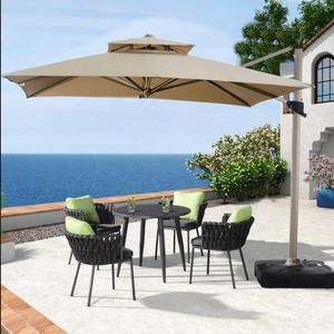 Parapluie d'extérieur, résistant au vent, 2.5x2.5 m/3x3 m, <span class=keywords><strong>haut</strong></span> <span class=keywords><strong>de</strong></span> <span class=keywords><strong>gamme</strong></span>, pour plage et café - Product Image 3