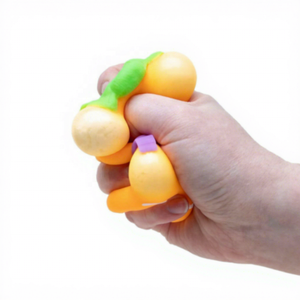 2026 New Arrivals Nedoh Rubber Squishy Toy Ginger Glowman Stress <b>Ball</b> <b>Squeeze</b> <b>Ball</b> Glows in the Dark Squishy Sensory Fidget Toys - Product Image 2