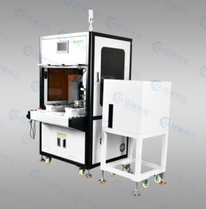 เครื่องยึดสกรูอัตโนมัติพร้อมตัวส่งสปริงแบบสั่นสะเทือนสำหรับผลิตภัณฑ์อิเล็กทรอนิกส์ 3C กล่องรับสัญญาณโทรทัศน์ และคอมพิวเตอร์ - Product Image 3